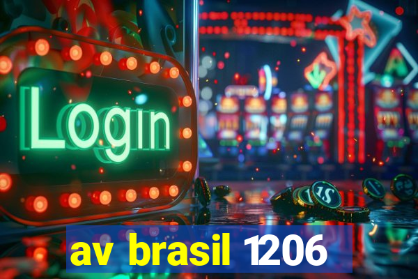 av brasil 1206